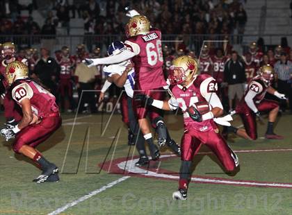 Thumbnail 2 in Mission Hills vs. Carlsbad (CIF SDS Playoffs) photogallery.
