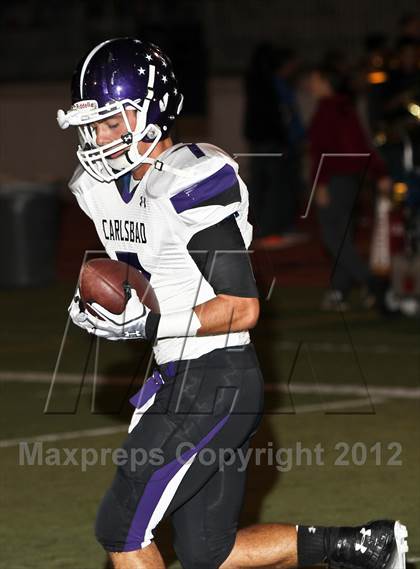 Thumbnail 2 in Mission Hills vs. Carlsbad (CIF SDS Playoffs) photogallery.