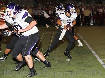 Thumbnail 2 in Mission Hills vs. Carlsbad (CIF SDS Playoffs) photogallery.