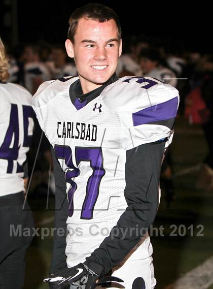 Thumbnail 3 in Mission Hills vs. Carlsbad (CIF SDS Playoffs) photogallery.