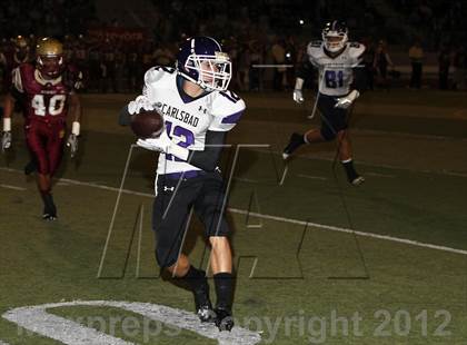 Thumbnail 1 in Mission Hills vs. Carlsbad (CIF SDS Playoffs) photogallery.
