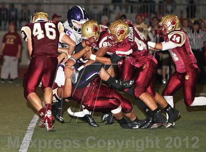 Thumbnail 1 in Mission Hills vs. Carlsbad (CIF SDS Playoffs) photogallery.