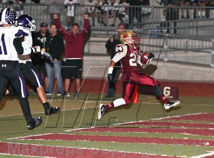 Thumbnail 3 in Mission Hills vs. Carlsbad (CIF SDS Playoffs) photogallery.