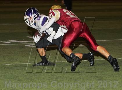 Thumbnail 2 in Mission Hills vs. Carlsbad (CIF SDS Playoffs) photogallery.