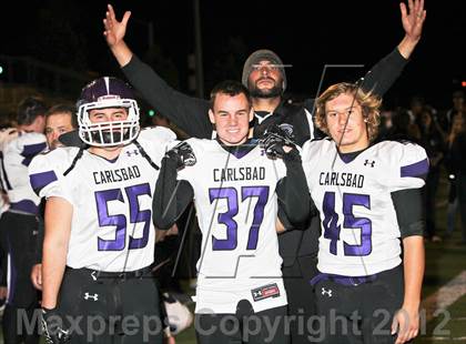 Thumbnail 2 in Mission Hills vs. Carlsbad (CIF SDS Playoffs) photogallery.