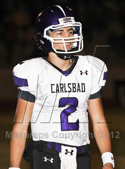 Thumbnail 3 in Mission Hills vs. Carlsbad (CIF SDS Playoffs) photogallery.