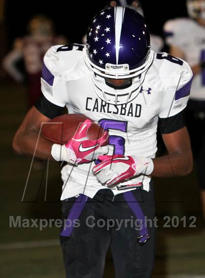 Thumbnail 2 in Mission Hills vs. Carlsbad (CIF SDS Playoffs) photogallery.