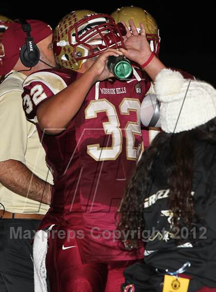 Thumbnail 1 in Mission Hills vs. Carlsbad (CIF SDS Playoffs) photogallery.