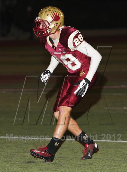 Thumbnail 3 in Mission Hills vs. Carlsbad (CIF SDS Playoffs) photogallery.