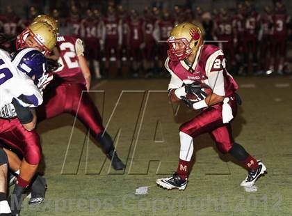 Thumbnail 3 in Mission Hills vs. Carlsbad (CIF SDS Playoffs) photogallery.