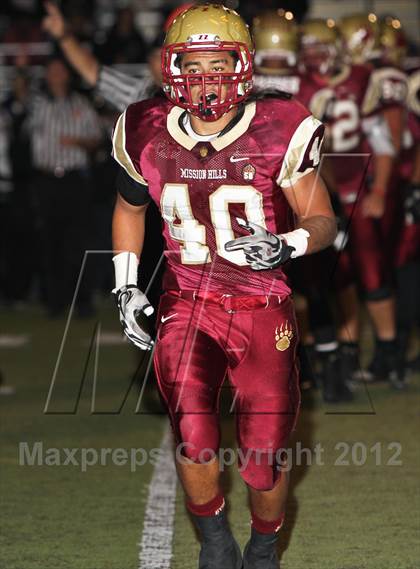 Thumbnail 3 in Mission Hills vs. Carlsbad (CIF SDS Playoffs) photogallery.