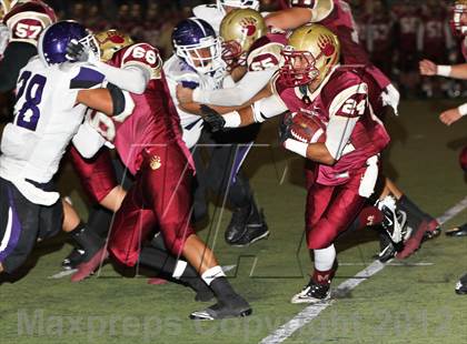 Thumbnail 1 in Mission Hills vs. Carlsbad (CIF SDS Playoffs) photogallery.