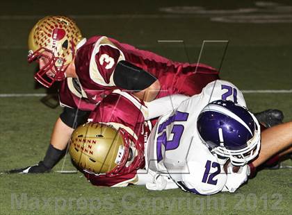 Thumbnail 3 in Mission Hills vs. Carlsbad (CIF SDS Playoffs) photogallery.