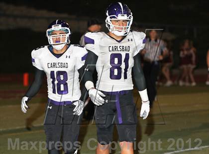 Thumbnail 2 in Mission Hills vs. Carlsbad (CIF SDS Playoffs) photogallery.