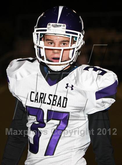 Thumbnail 1 in Mission Hills vs. Carlsbad (CIF SDS Playoffs) photogallery.