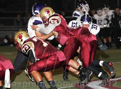 Thumbnail 3 in Mission Hills vs. Carlsbad (CIF SDS Playoffs) photogallery.