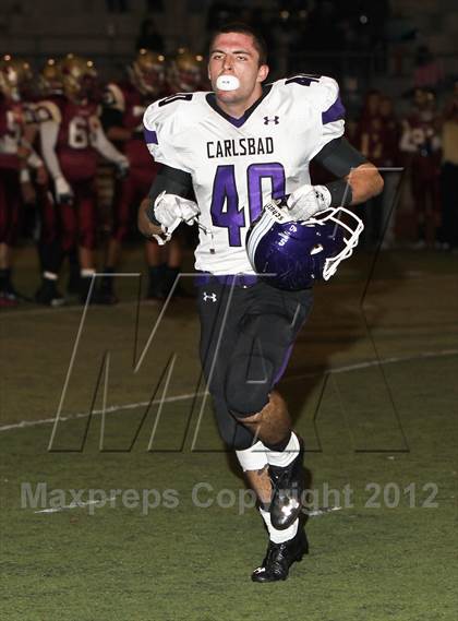 Thumbnail 2 in Mission Hills vs. Carlsbad (CIF SDS Playoffs) photogallery.