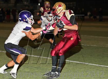 Thumbnail 3 in Mission Hills vs. Carlsbad (CIF SDS Playoffs) photogallery.