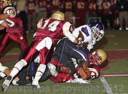 Thumbnail 1 in Mission Hills vs. Carlsbad (CIF SDS Playoffs) photogallery.