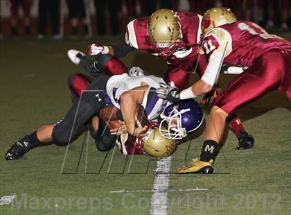 Thumbnail 3 in Mission Hills vs. Carlsbad (CIF SDS Playoffs) photogallery.