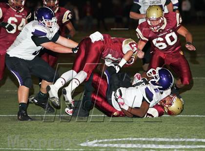 Thumbnail 2 in Mission Hills vs. Carlsbad (CIF SDS Playoffs) photogallery.