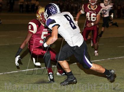 Thumbnail 1 in Mission Hills vs. Carlsbad (CIF SDS Playoffs) photogallery.