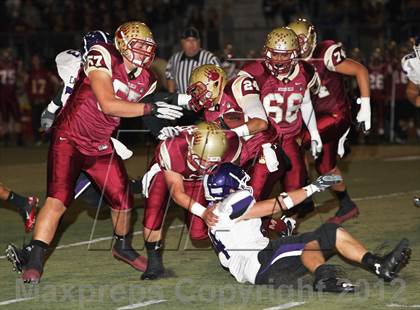 Thumbnail 1 in Mission Hills vs. Carlsbad (CIF SDS Playoffs) photogallery.