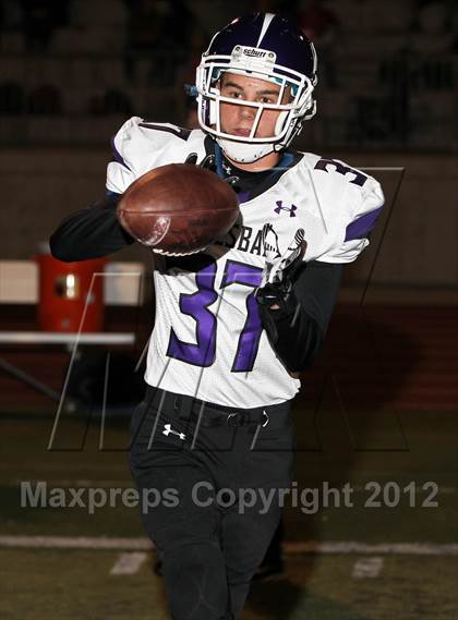 Thumbnail 1 in Mission Hills vs. Carlsbad (CIF SDS Playoffs) photogallery.