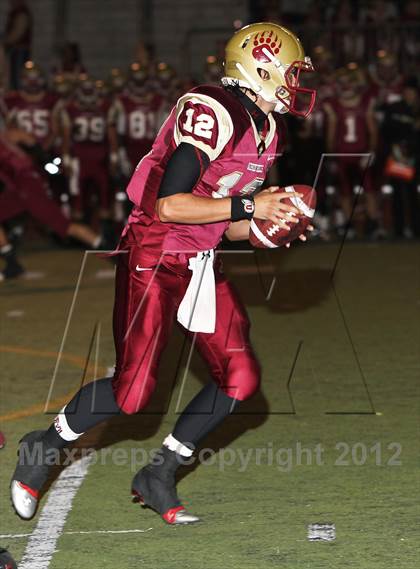 Thumbnail 3 in Mission Hills vs. Carlsbad (CIF SDS Playoffs) photogallery.