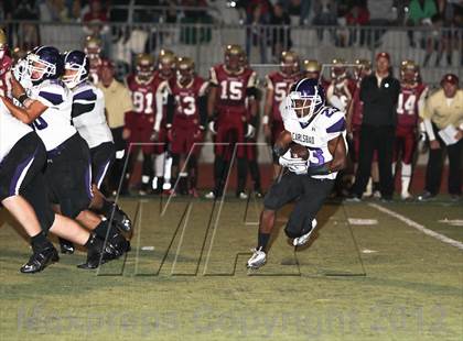 Thumbnail 2 in Mission Hills vs. Carlsbad (CIF SDS Playoffs) photogallery.