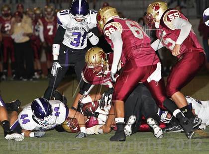 Thumbnail 1 in Mission Hills vs. Carlsbad (CIF SDS Playoffs) photogallery.