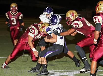 Thumbnail 3 in Mission Hills vs. Carlsbad (CIF SDS Playoffs) photogallery.