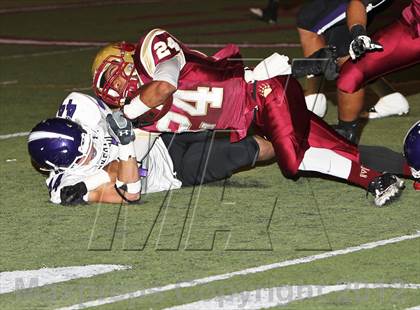 Thumbnail 2 in Mission Hills vs. Carlsbad (CIF SDS Playoffs) photogallery.