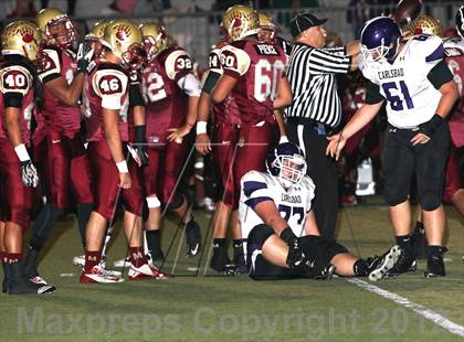 Thumbnail 2 in Mission Hills vs. Carlsbad (CIF SDS Playoffs) photogallery.