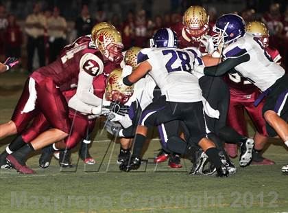 Thumbnail 2 in Mission Hills vs. Carlsbad (CIF SDS Playoffs) photogallery.
