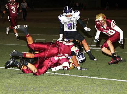 Thumbnail 2 in Mission Hills vs. Carlsbad (CIF SDS Playoffs) photogallery.