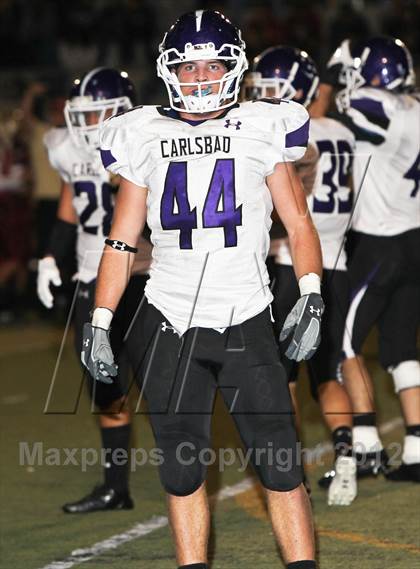 Thumbnail 3 in Mission Hills vs. Carlsbad (CIF SDS Playoffs) photogallery.