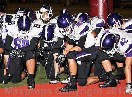 Thumbnail 3 in Mission Hills vs. Carlsbad (CIF SDS Playoffs) photogallery.