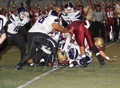 Thumbnail 2 in Mission Hills vs. Carlsbad (CIF SDS Playoffs) photogallery.