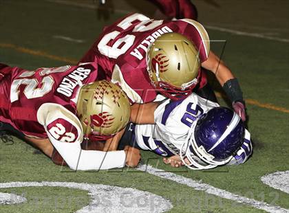 Thumbnail 1 in Mission Hills vs. Carlsbad (CIF SDS Playoffs) photogallery.