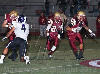 Thumbnail 3 in Mission Hills vs. Carlsbad (CIF SDS Playoffs) photogallery.