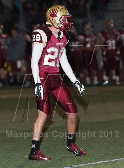 Thumbnail 3 in Mission Hills vs. Carlsbad (CIF SDS Playoffs) photogallery.