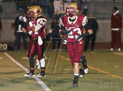 Thumbnail 3 in Mission Hills vs. Carlsbad (CIF SDS Playoffs) photogallery.