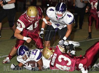 Thumbnail 3 in Mission Hills vs. Carlsbad (CIF SDS Playoffs) photogallery.