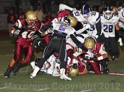 Thumbnail 1 in Mission Hills vs. Carlsbad (CIF SDS Playoffs) photogallery.