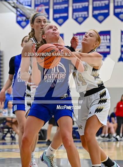 Thumbnail 1 in Jennings County vs Washington (IBCA / IHSAA Showcase)  photogallery.