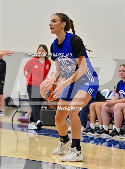 Thumbnail 2 in Jennings County vs Washington (IBCA / IHSAA Showcase)  photogallery.