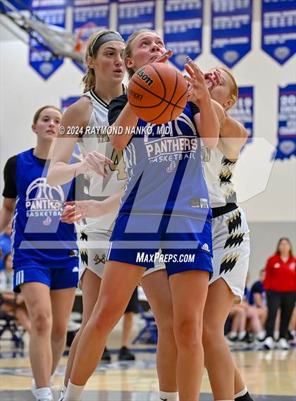 Thumbnail 2 in Jennings County vs Washington (IBCA / IHSAA Showcase)  photogallery.