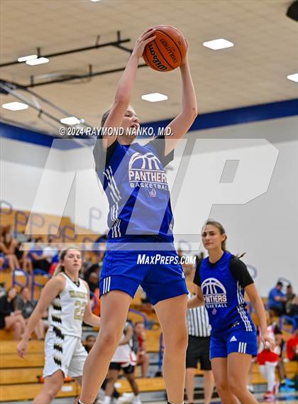 Thumbnail 2 in Jennings County vs Washington (IBCA / IHSAA Showcase)  photogallery.