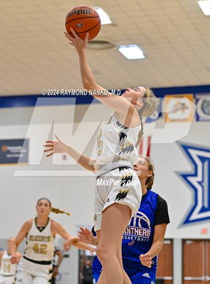 Thumbnail 3 in Jennings County vs Washington (IBCA / IHSAA Showcase)  photogallery.